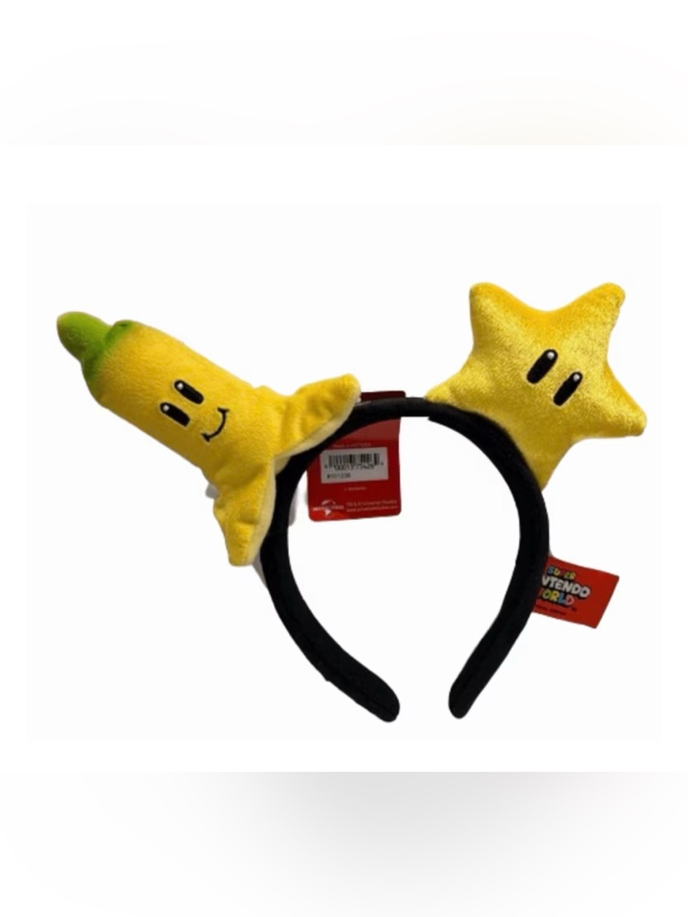 Super Nintendo World Mario Kart star and banana Headband. Halloween. Parks